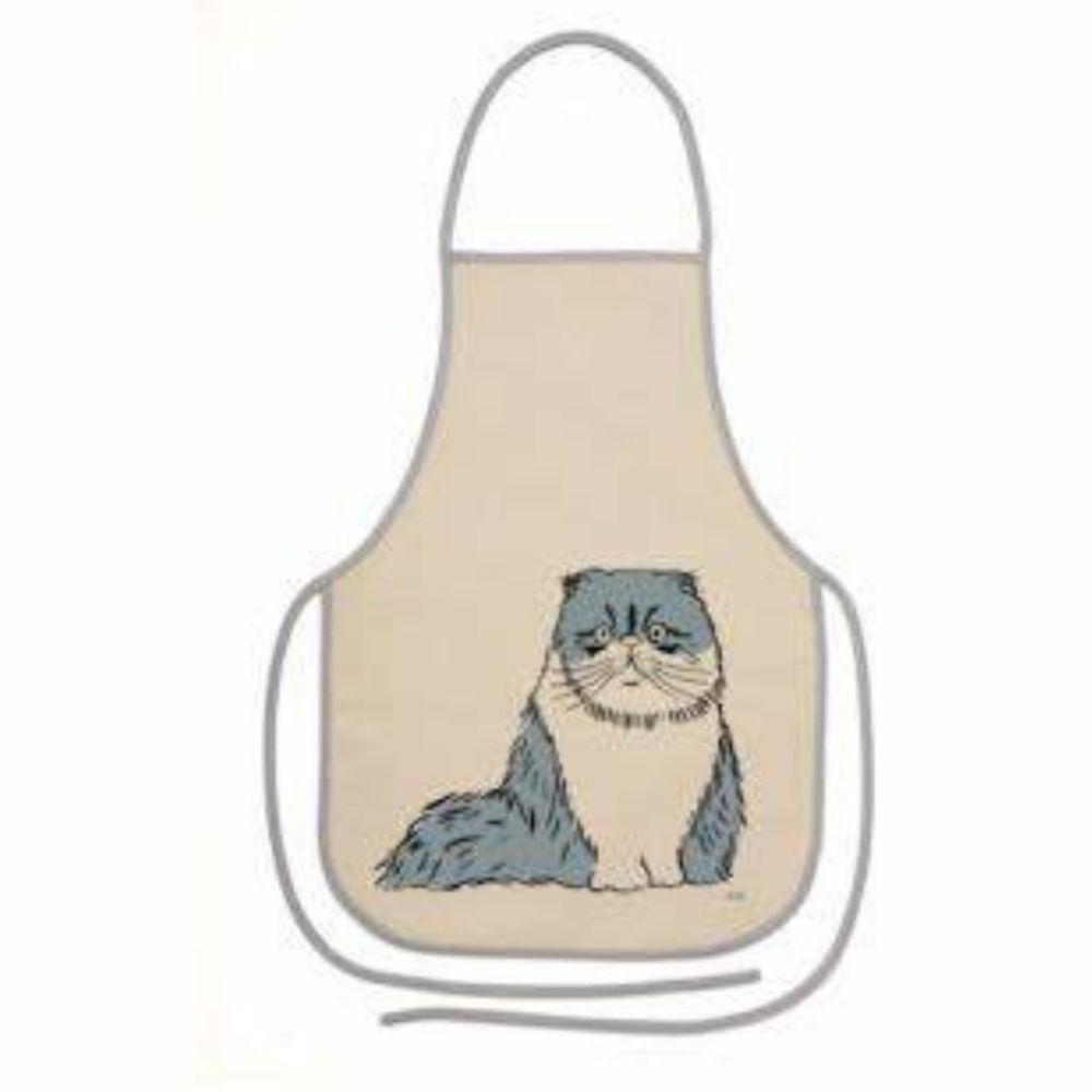 Claudia Pearson Cat Kids Apron